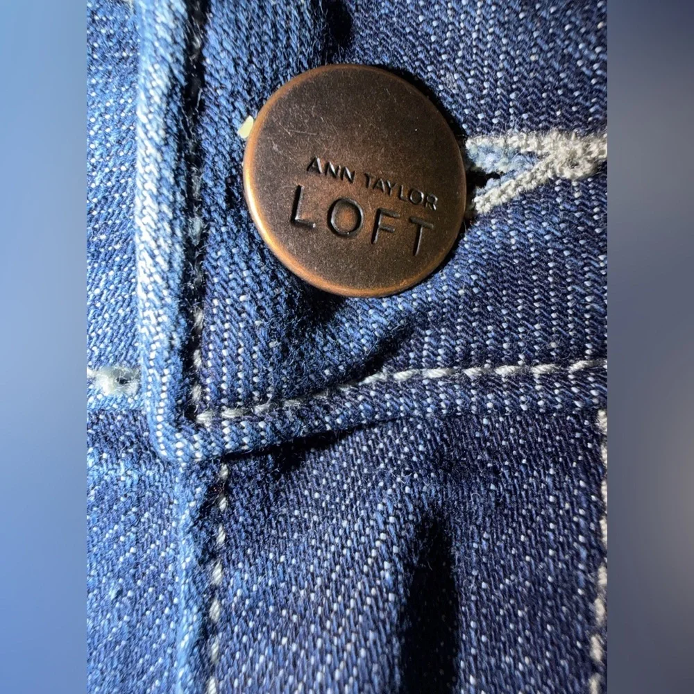 ann taylor loft Curvy Skinny Jeans 10 Stretch
Size: 10 curvy skinny - Picture 12 of 14